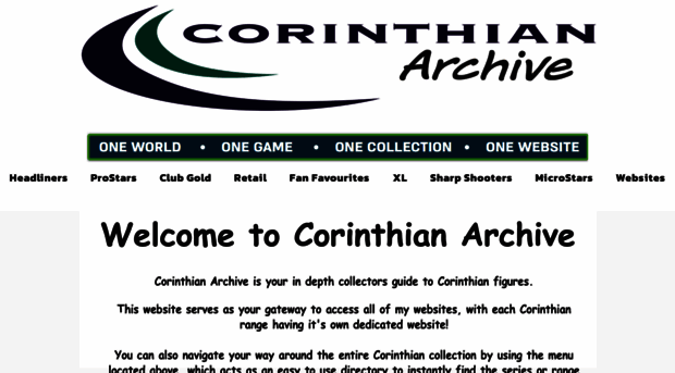 corinthianarchive.co.uk