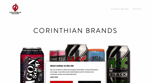 corinthianbrands.com