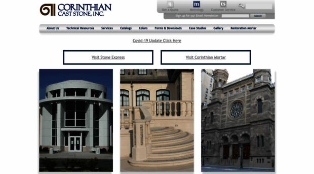 corinthiancaststone.com