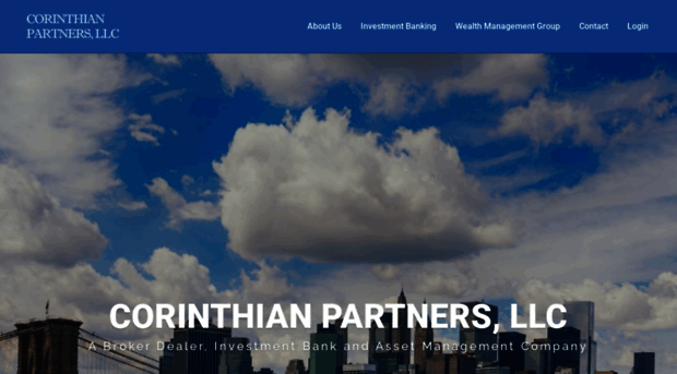 corinthianpartners.com