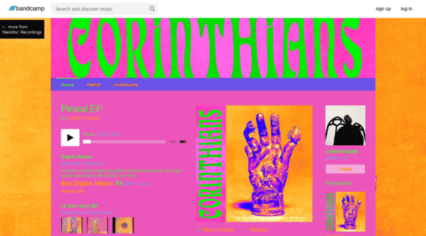 corinthiansband.bandcamp.com