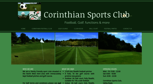 corinthiansportsclub.co.uk