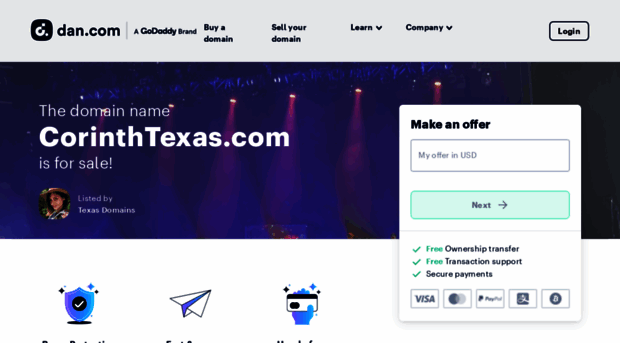 corinthtexas.com