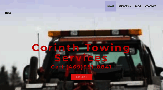 corinthtowing.com