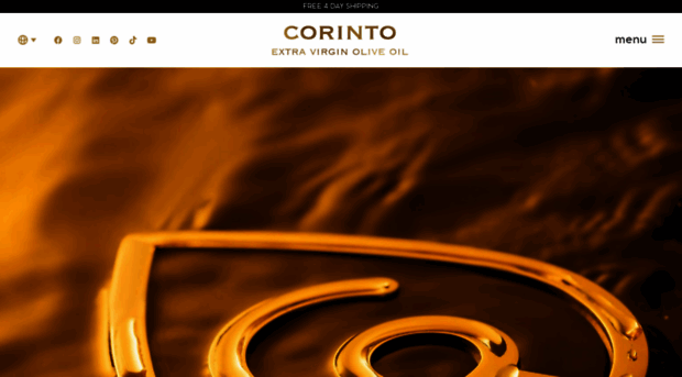 corinto-oliveoil.com