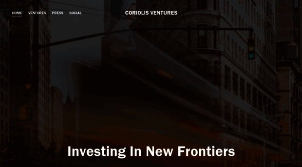 coriolisventures.com