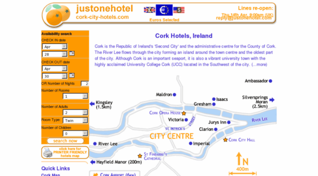 cork-city-hotels.com