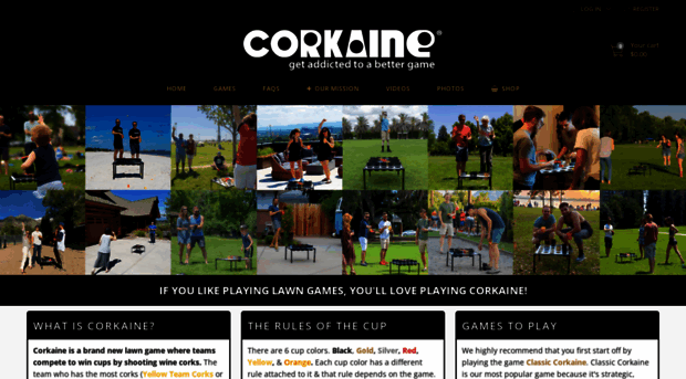 corkaine.com