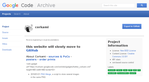 corkami.googlecode.com