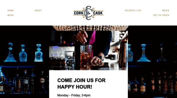 corkandcaskdrinks.com