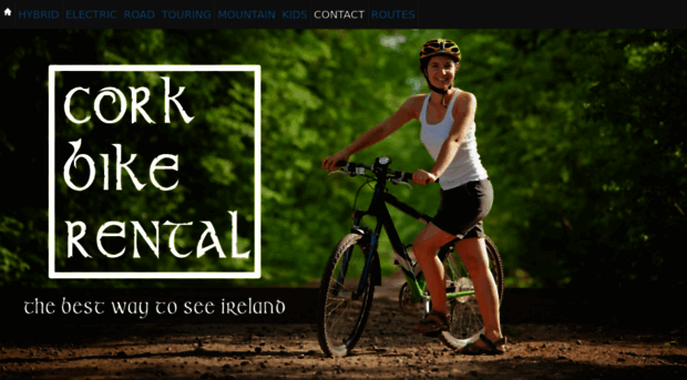 corkbikerental.com