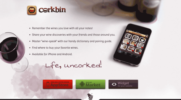 corkbin.com
