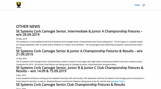 corkcamogie.ie