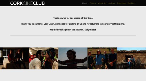 corkcineclub.com