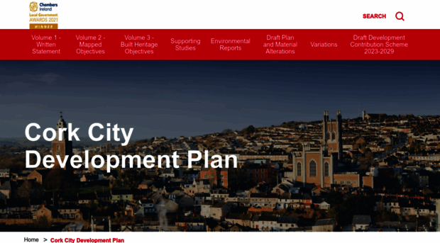 corkcitydevelopmentplan.ie