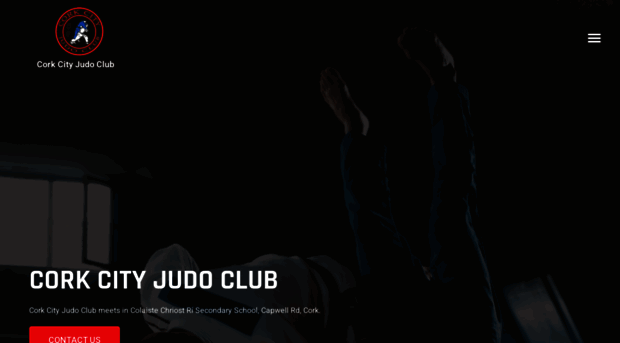 corkcityjudo.com