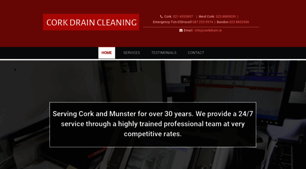 corkdrain.ie