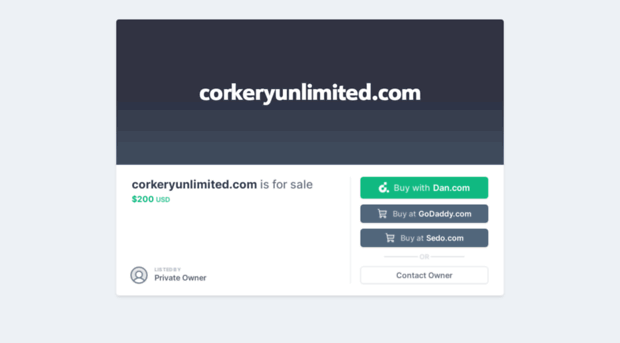 corkeryunlimited.com