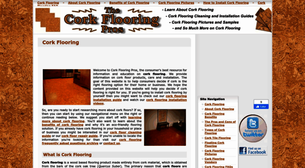 corkflooringpros.com