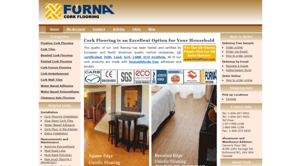 corkfloorsales.com