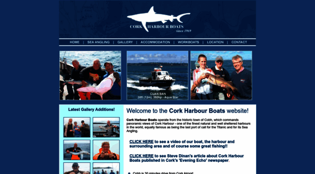 corkharbourboats.com