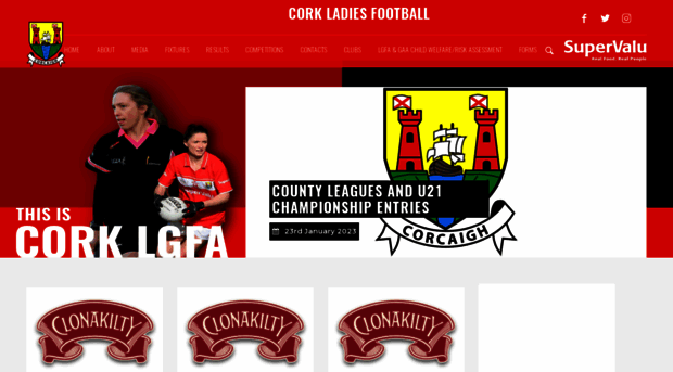 corkladiesfootball.com