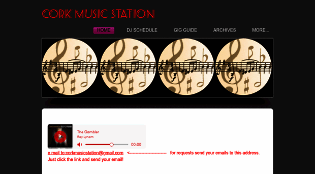 corkmusicstation.com