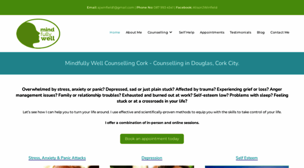 corkpsychotherapyandtraumacentre.ie