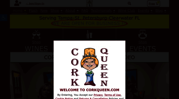 corkqueen.com