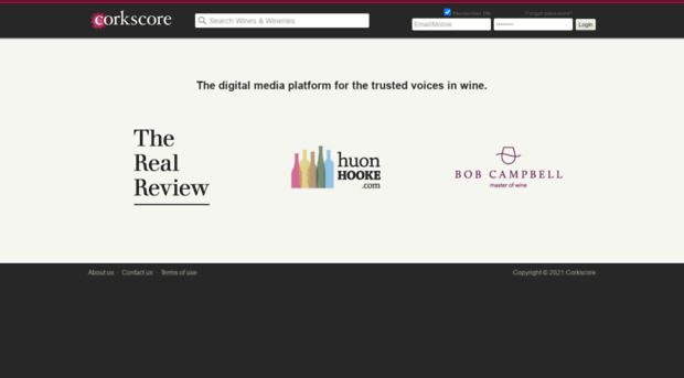 corkscore.com