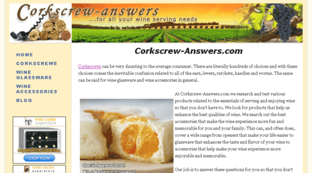 corkscrew-answers.com