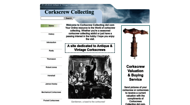 corkscrewcollecting.com