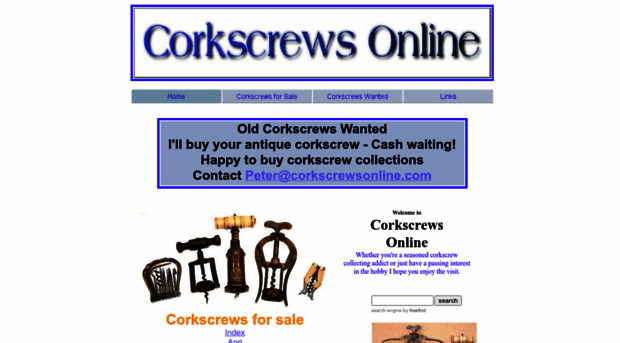 corkscrewsonline.com