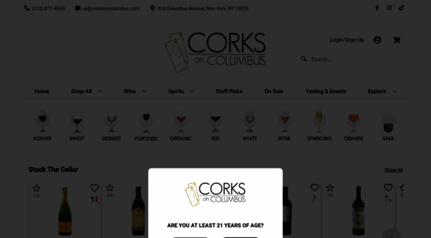 corksoncolumbus.com