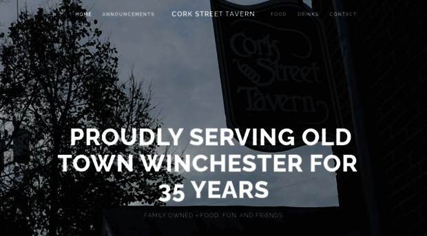 corkstreettavern.com