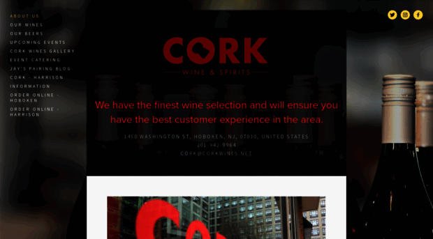 corkwines.net