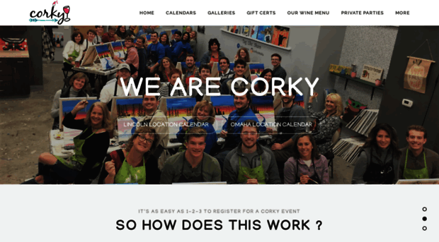 corkycanvas.com