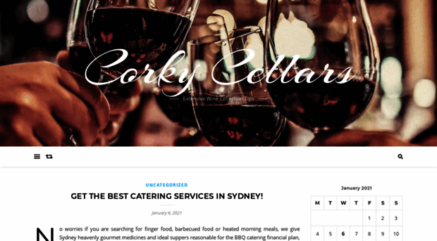 corkycellars.com