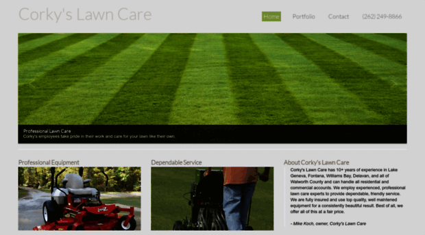 corkyslawncare.com