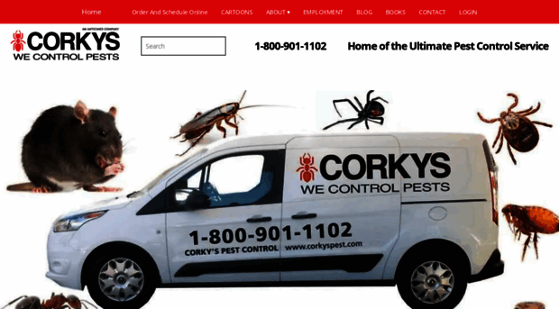 corkyspest.net