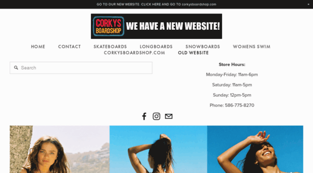 corkyssurfshop.com