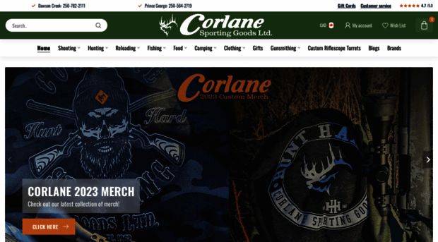 corlanes.com