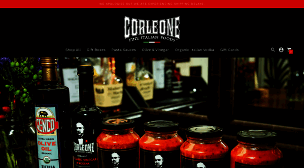 corleonefineitalian.com