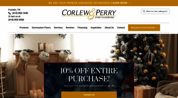 corlewandperry.com