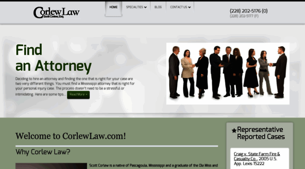 corlewlaw.com