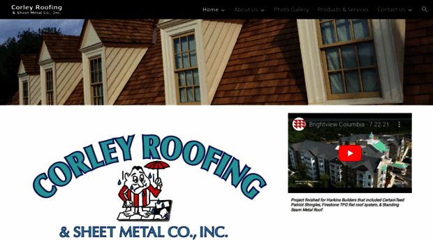 corleyroofing.com