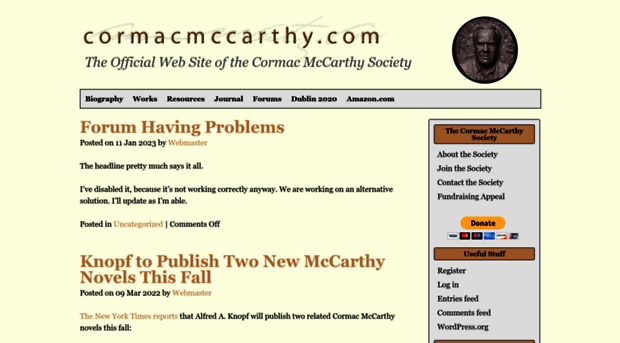 cormacmccarthy.com