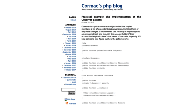 cormacscode.wordpress.com