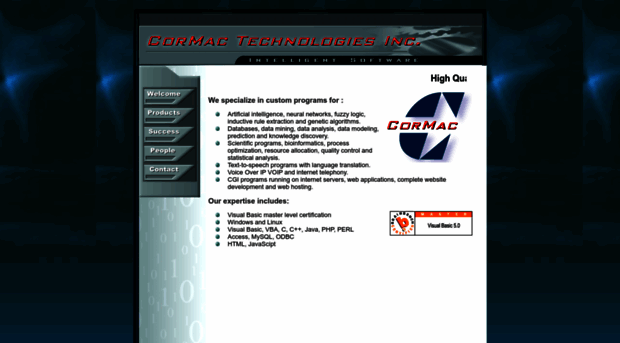 cormactech.com