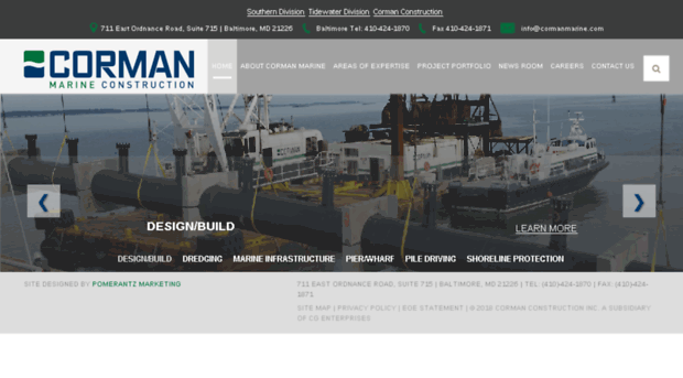 cormanmarine.com